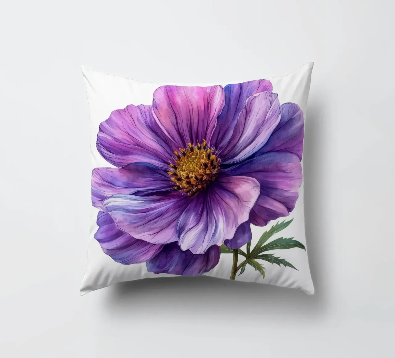 Fiore di cosmo 1 cuscino da Bold Blooms