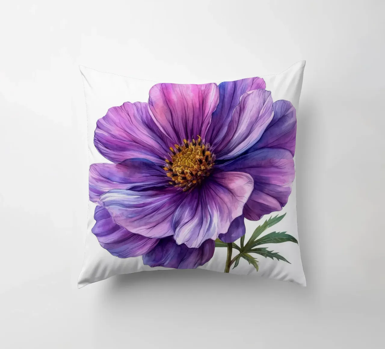 Fiore di cosmo 1 cuscino da Bold Blooms