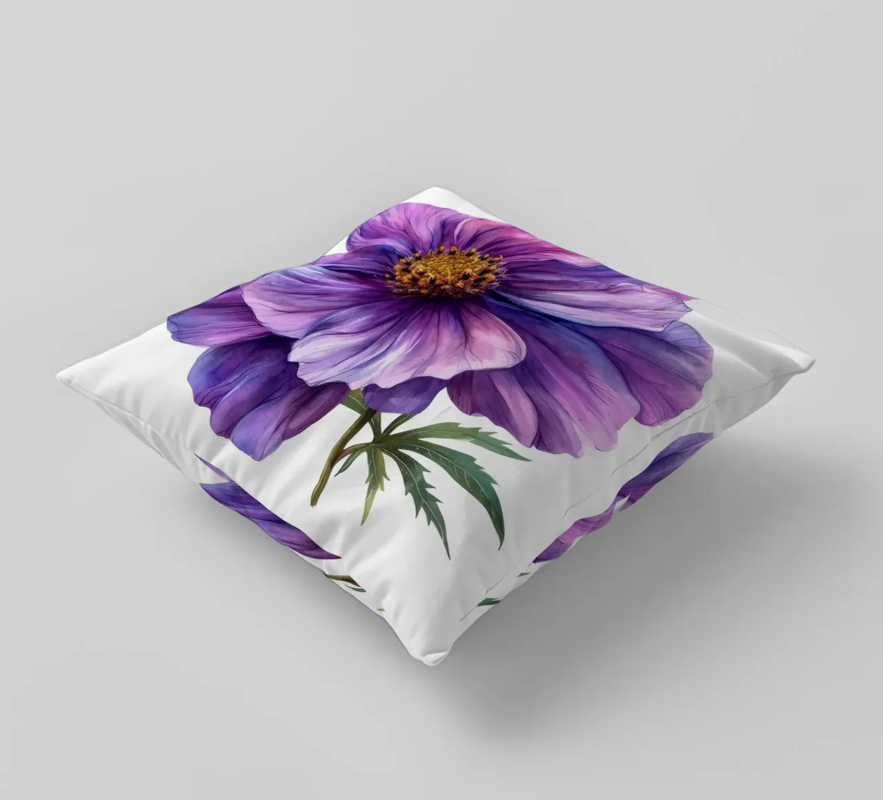 Fiore di cosmo 1 cuscino da Bold Blooms