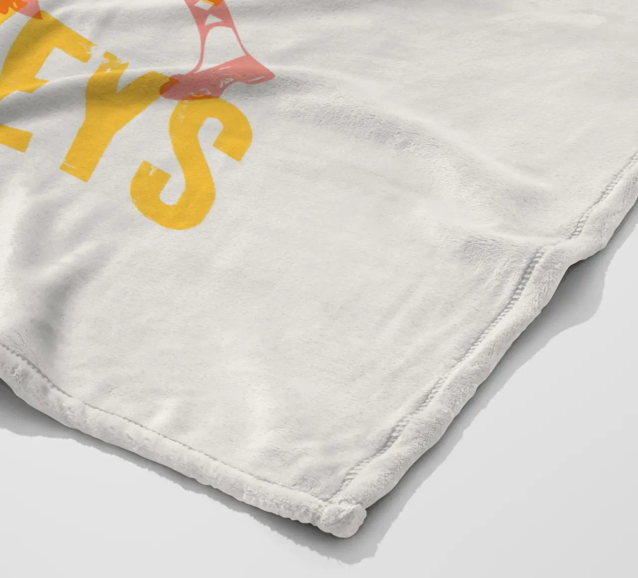 Not my circus, not my monkeys fleece blanket by Vintagrafica