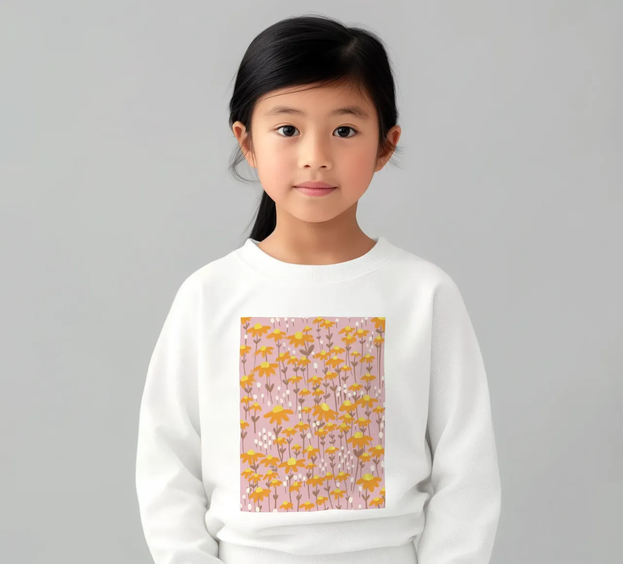 Chamomile felpa bambino da GigiRosado