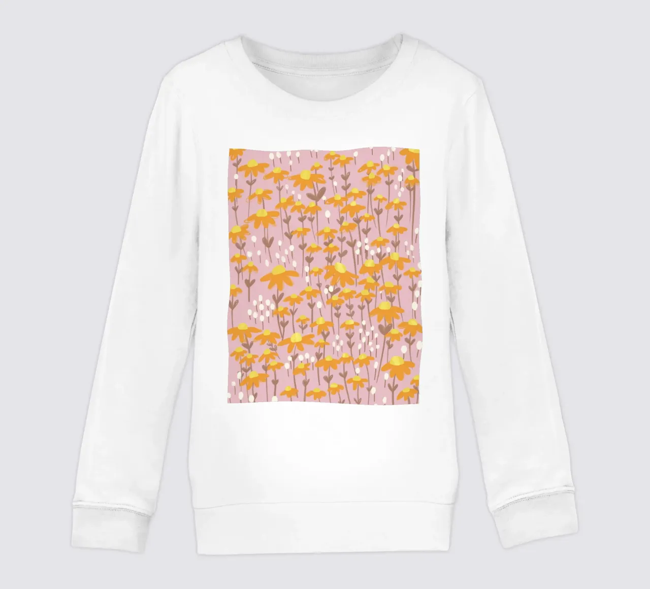 Chamomile felpa bambino da GigiRosado