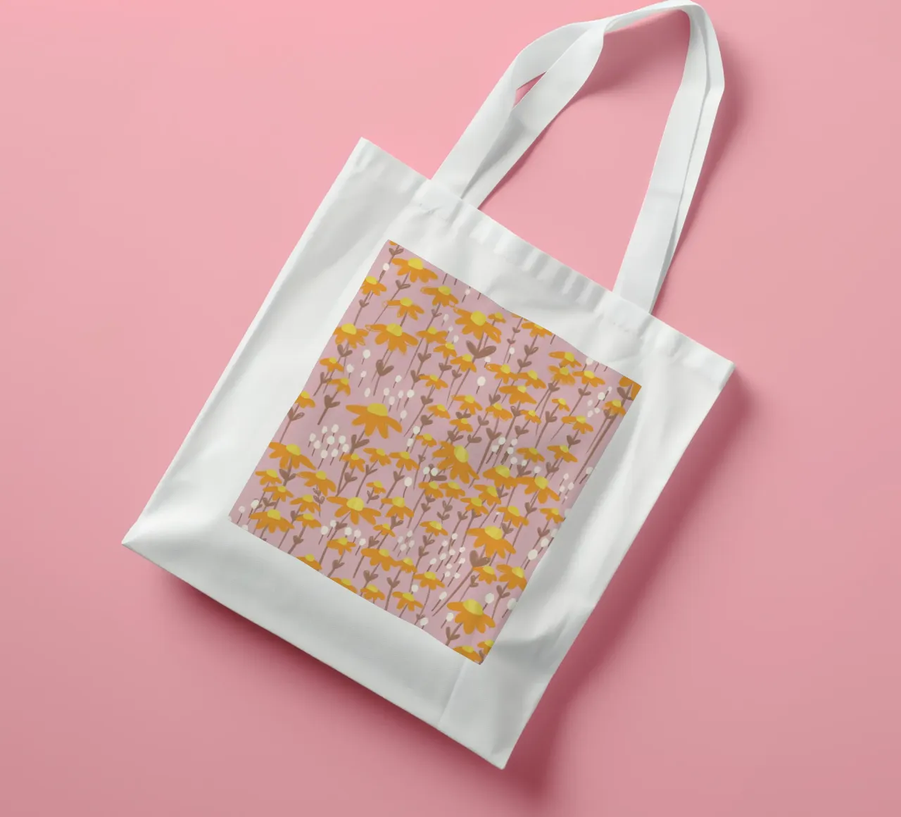 Chamomile borsa in juta da GigiRosado