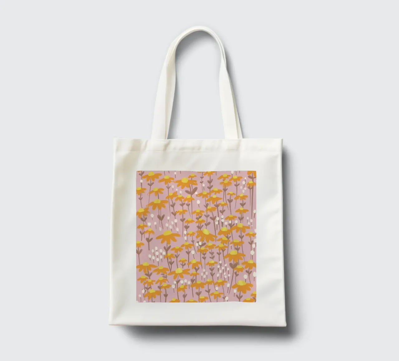 Chamomile borsa in juta da GigiRosado