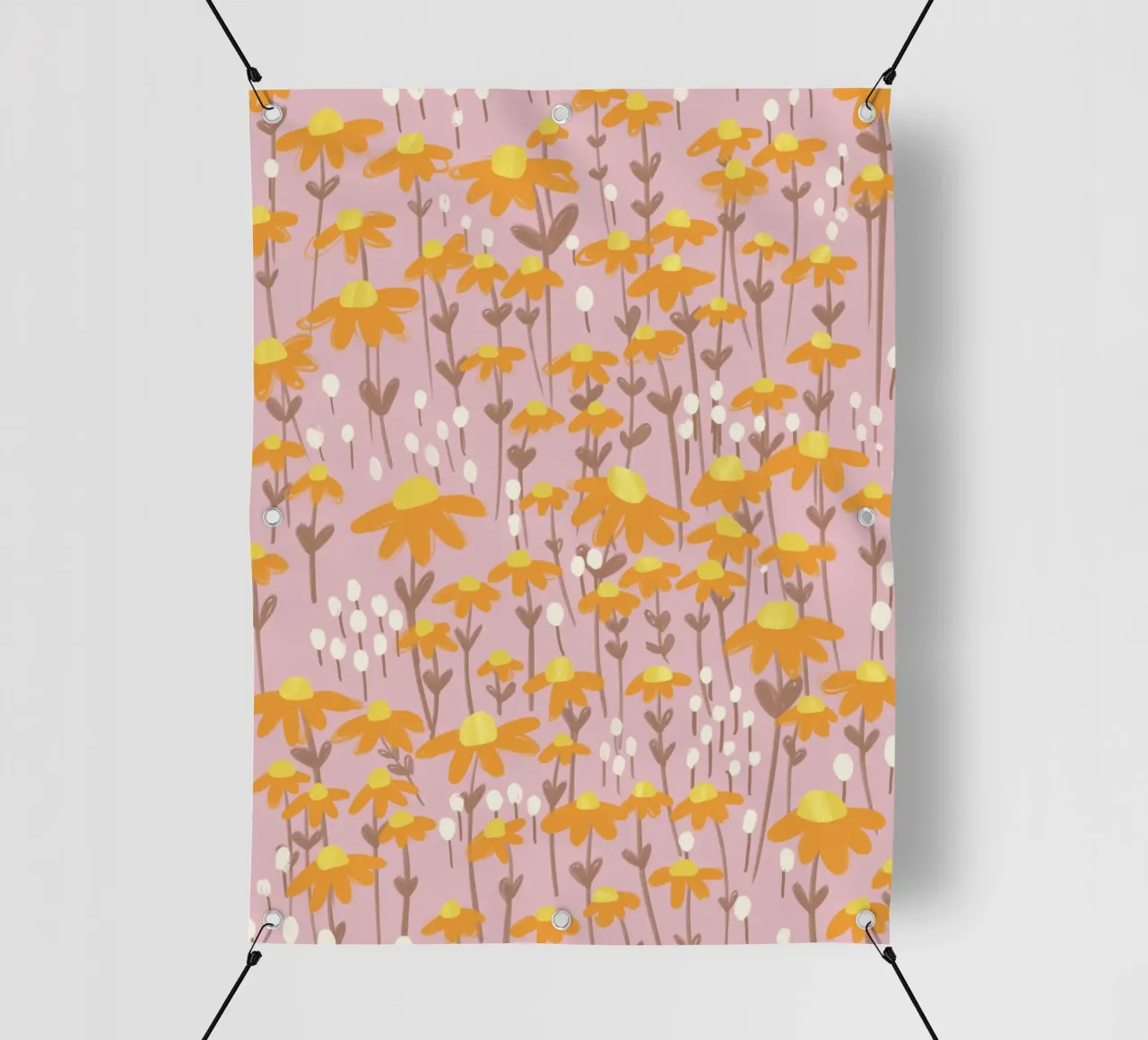 Chamomile telo in pvc da GigiRosado