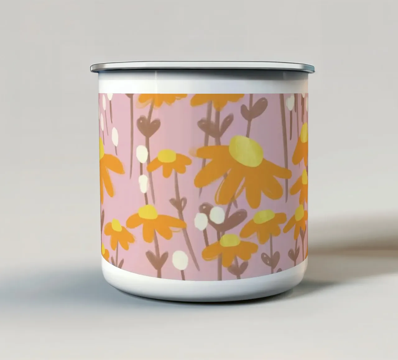 Chamomile tazza in smalto da GigiRosado