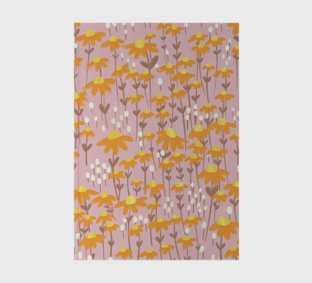 Chamomile notebook by GigiRosado