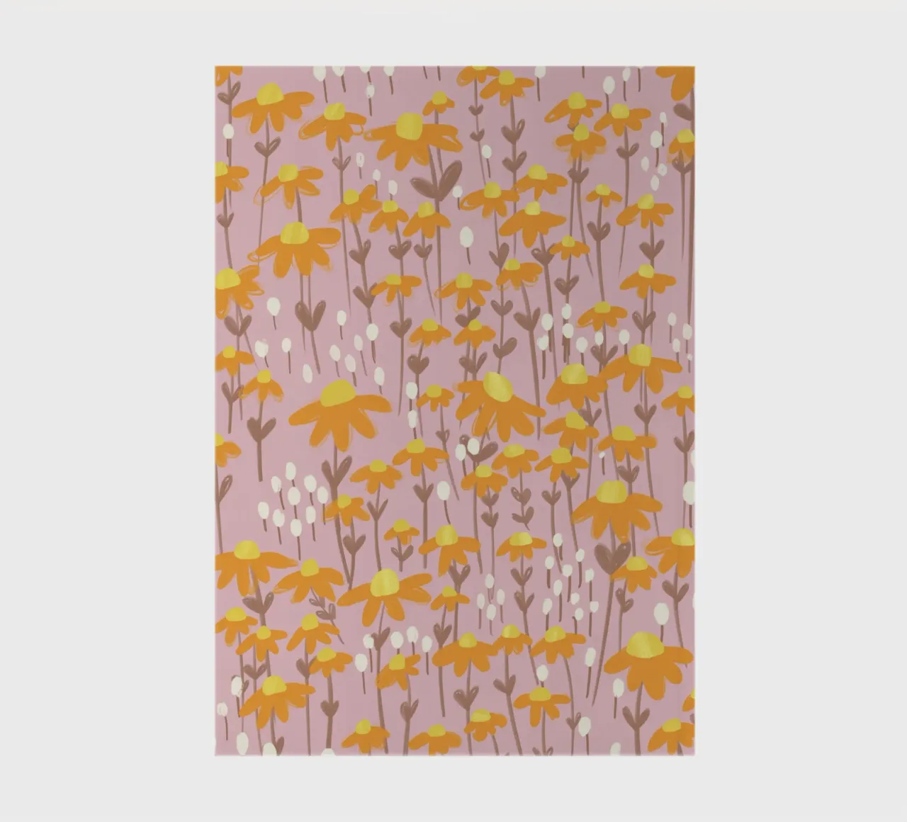 Chamomile notebook by GigiRosado