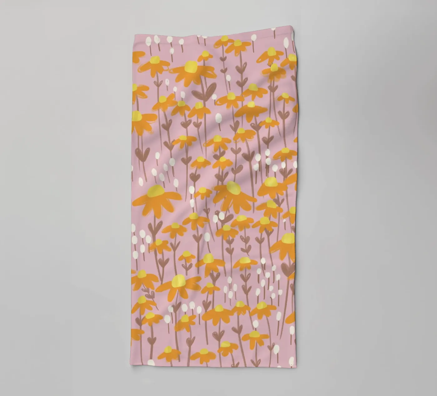 Chamomile towel by GigiRosado