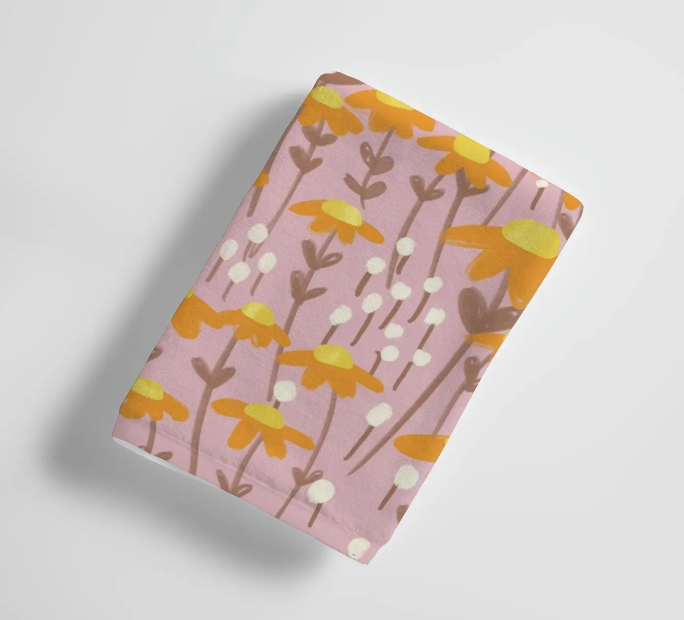 Chamomile towel by GigiRosado