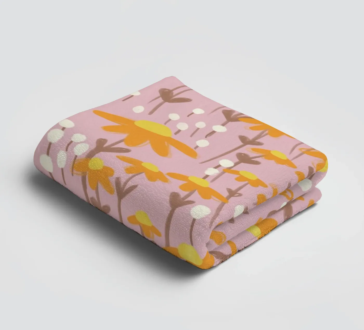 Chamomile towel by GigiRosado