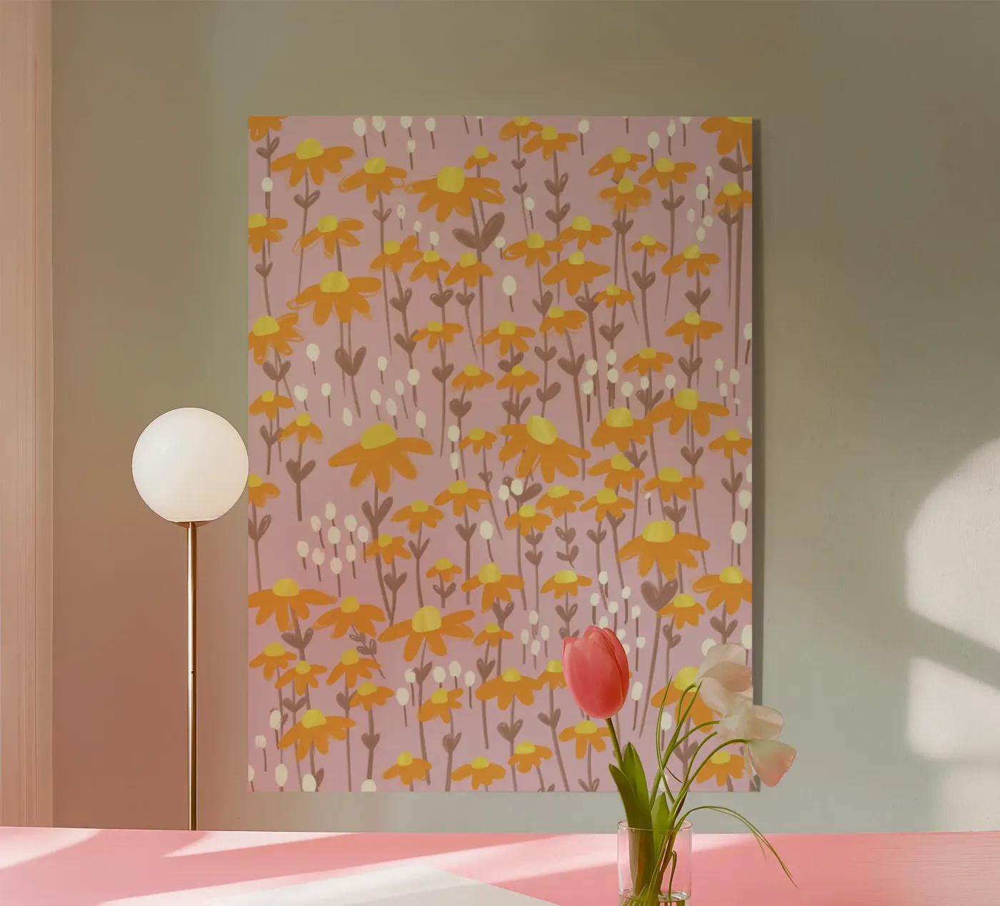 Chamomile plexiglas de GigiRosado