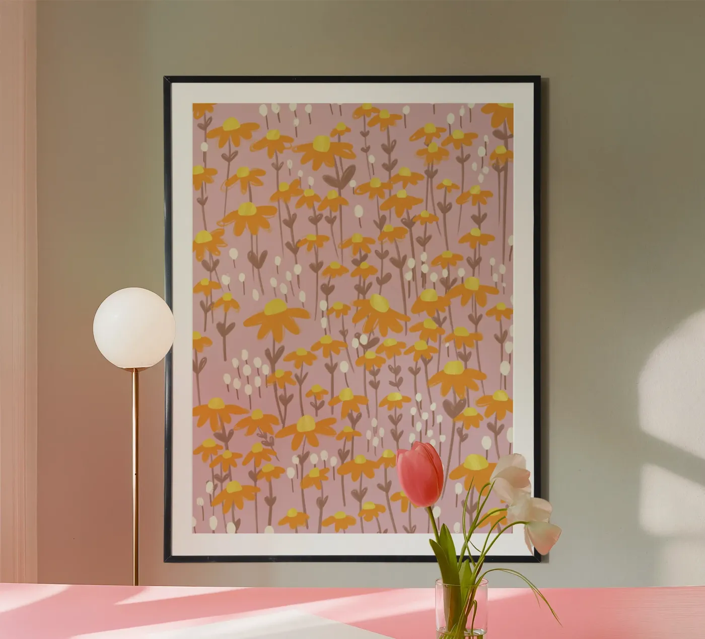 Chamomile Poster von GigiRosado