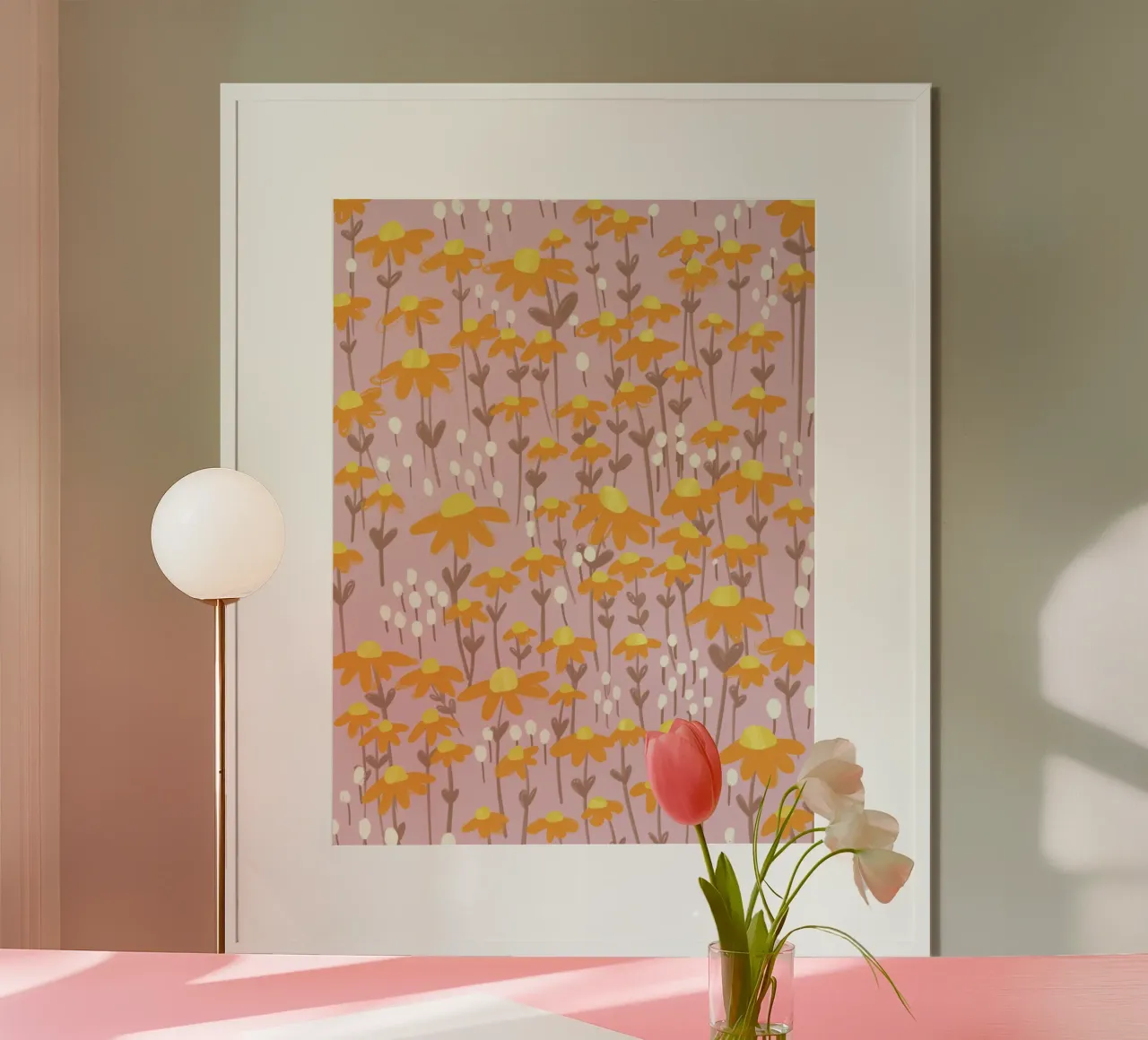 Chamomile carta hahnemühle da GigiRosado