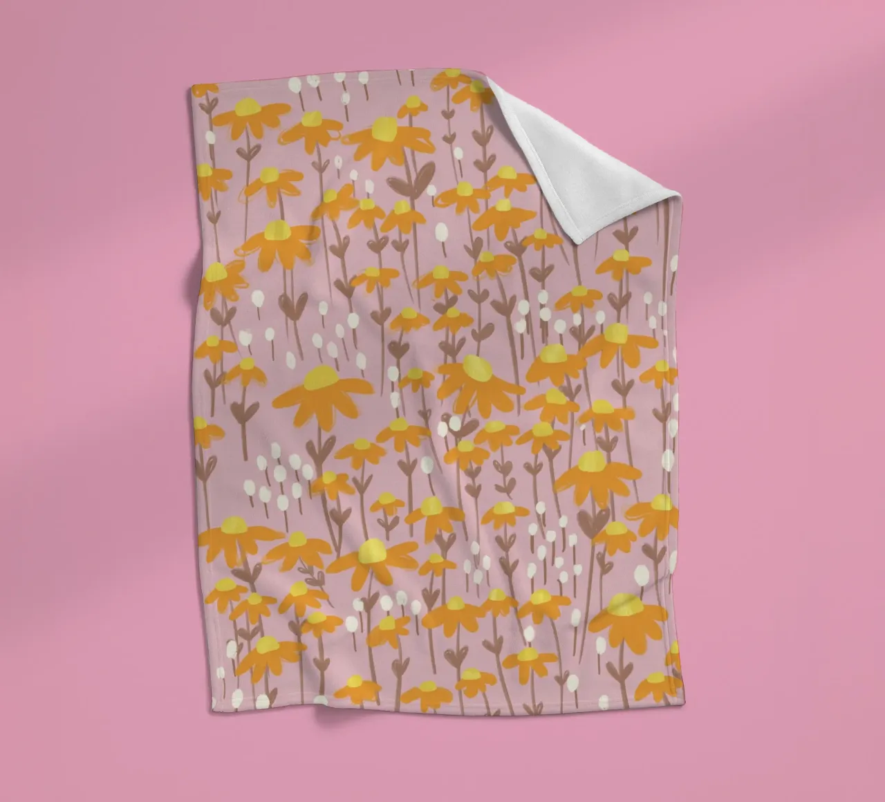 Chamomile coperta in pile da GigiRosado
