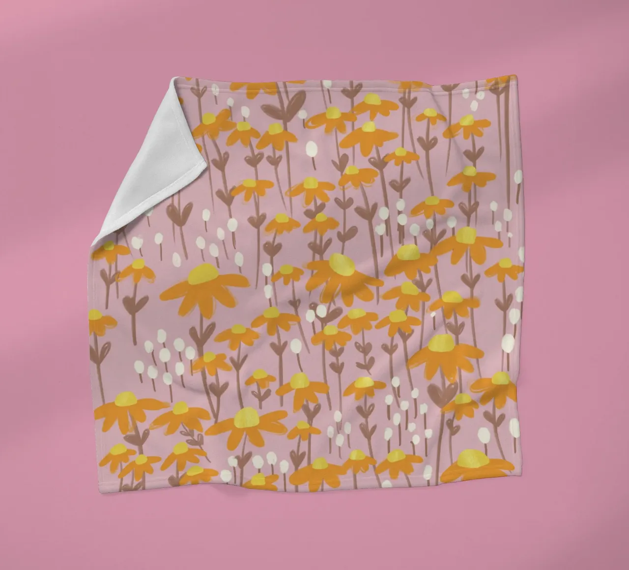 Chamomile coperta in pile da GigiRosado