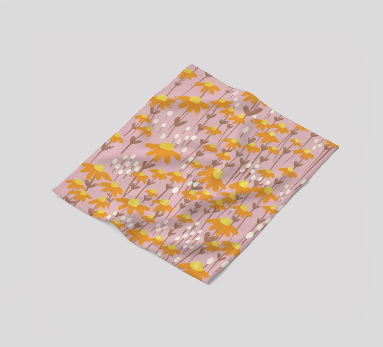 Chamomile coperta in pile da GigiRosado