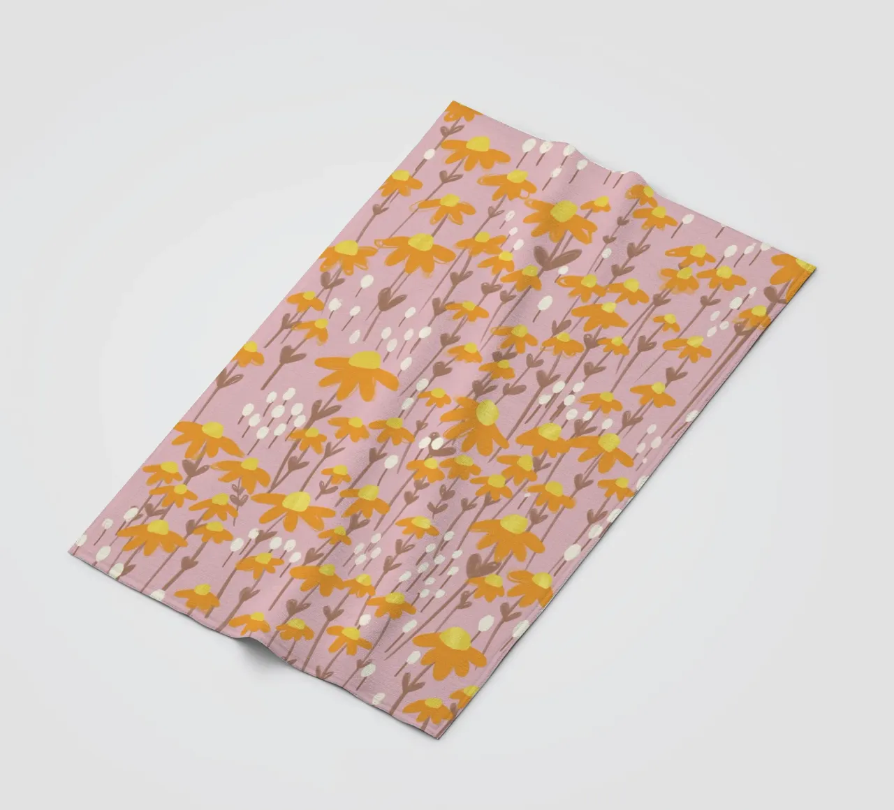 Chamomile coperta in pile da GigiRosado