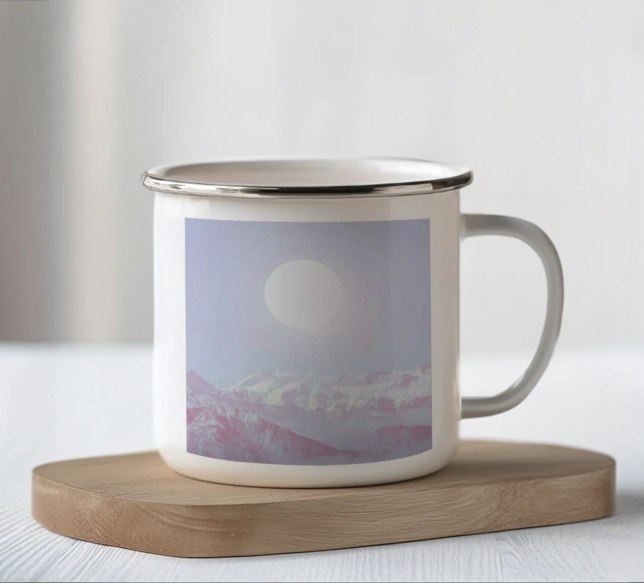 Perle tazza in smalto da Ruei