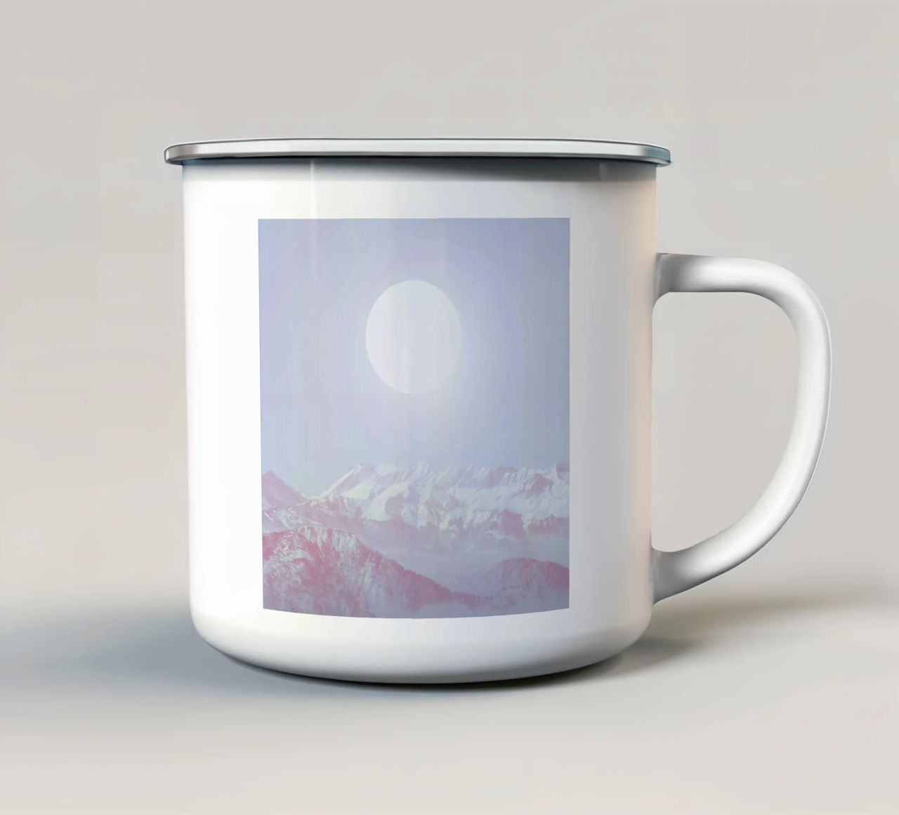 Perle tazza in smalto da Ruei