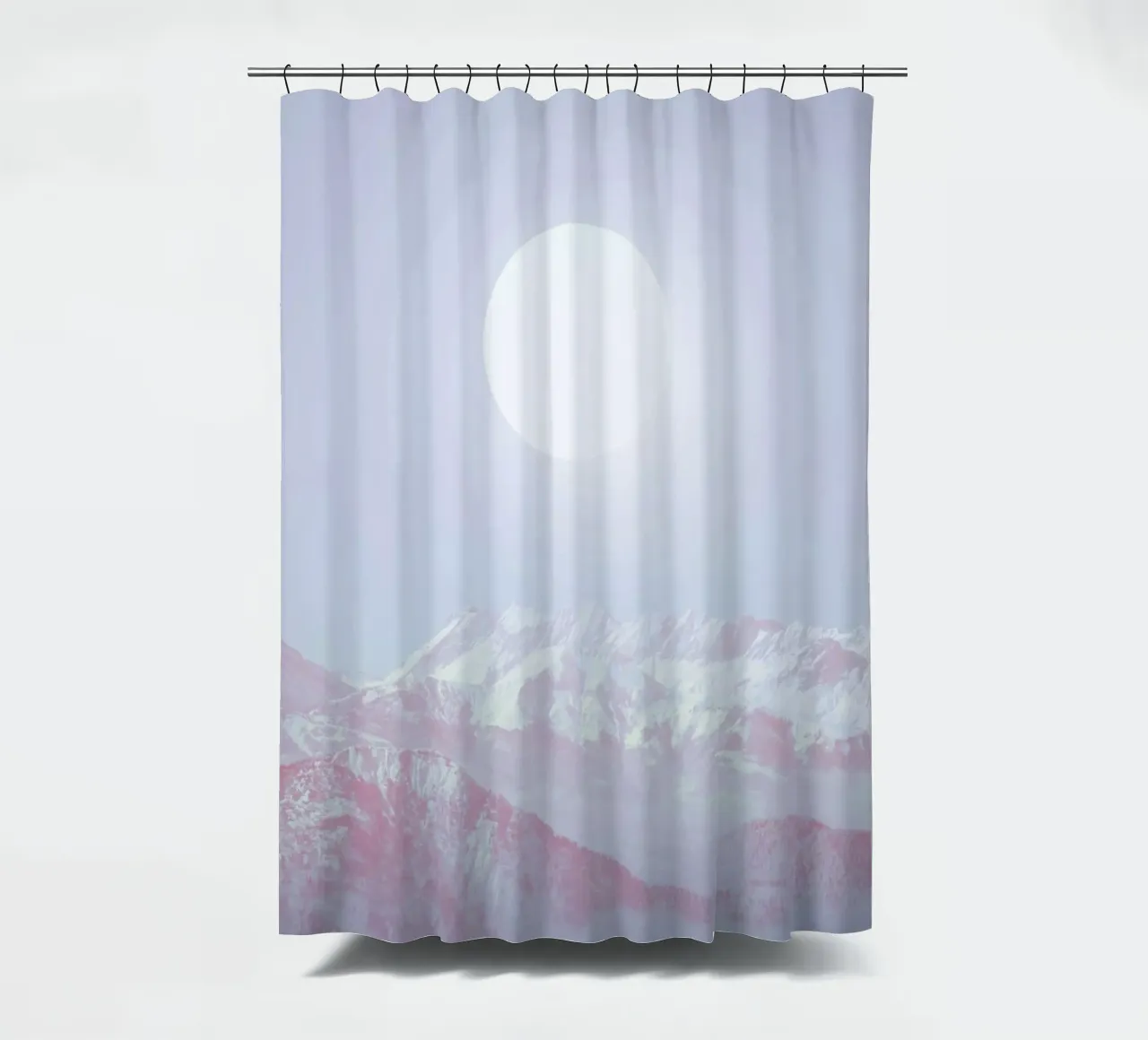 Perle cortina de baño de Ruei