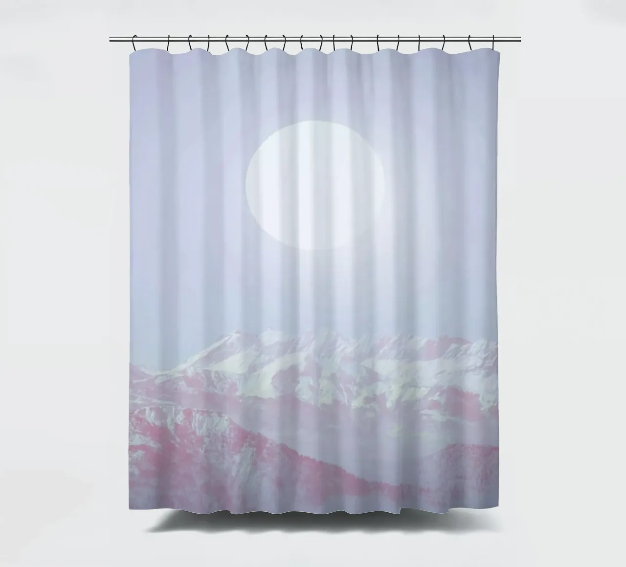 Perle cortina de baño de Ruei