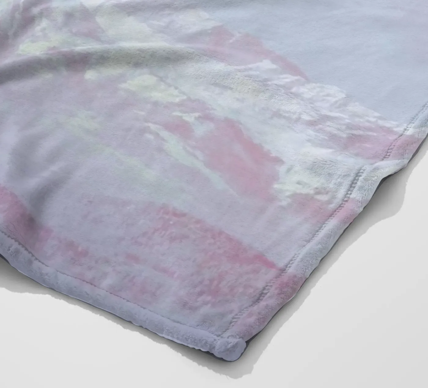 Perle fleecedeken van Ruei