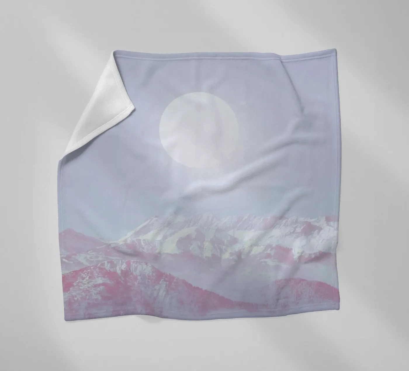 Perle fleecedeken van Ruei