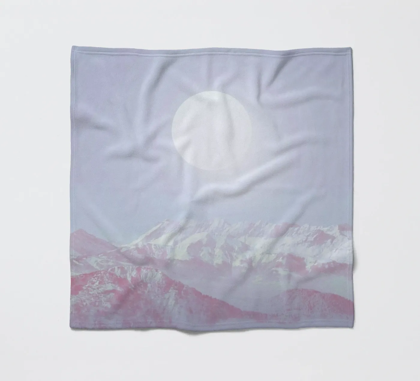 Perle fleecedeken van Ruei