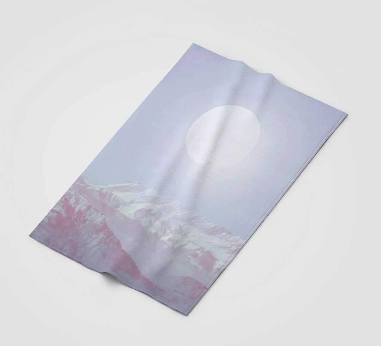 Perle Fleecedecke von Ruei