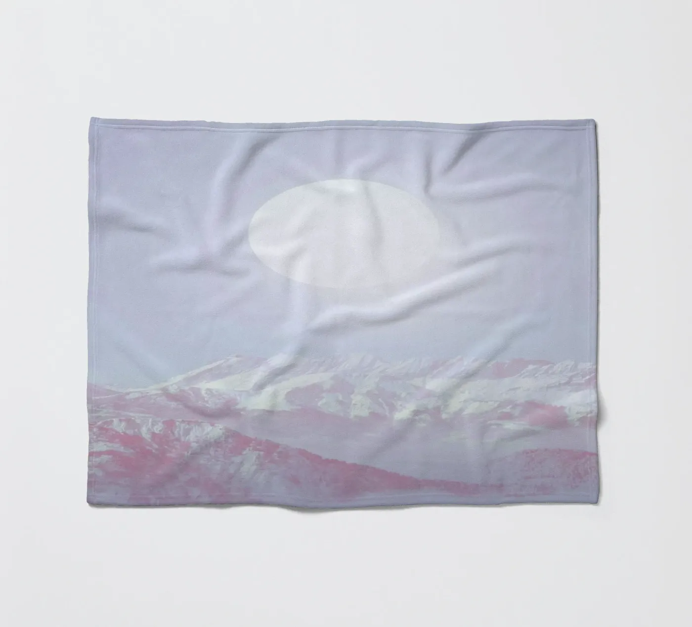 Perle fleecedeken van Ruei