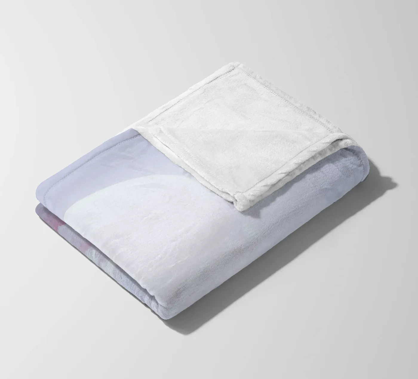 Perle fleecedeken van Ruei