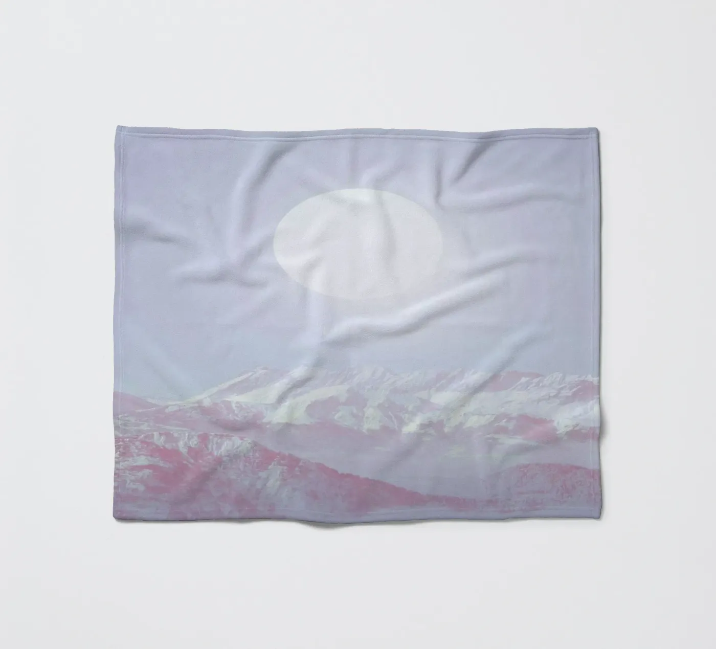 Perle fleecedeken van Ruei