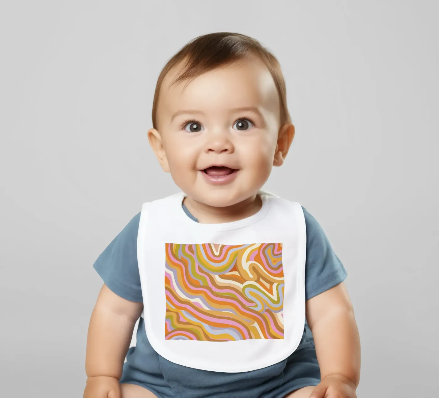 Painted marble bavaglino da GigiRosado