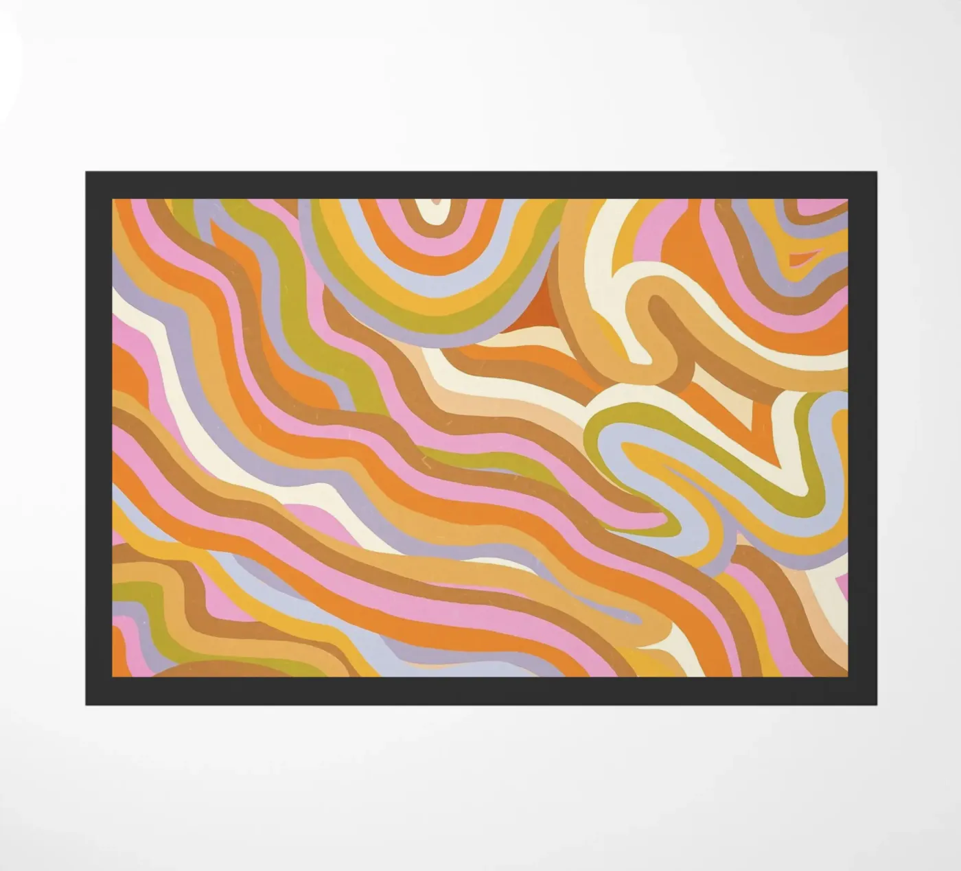 Painted marble deurmat van GigiRosado