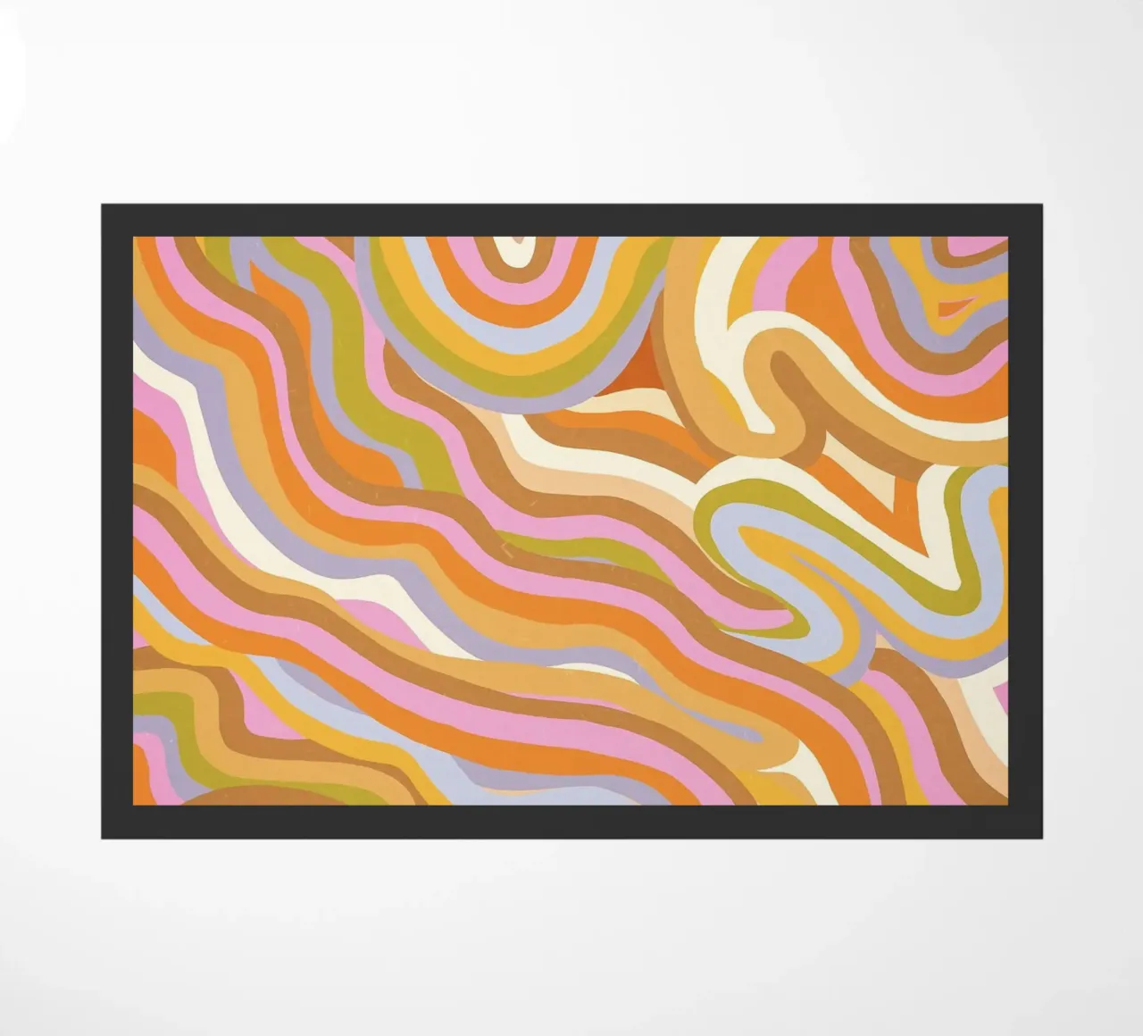 Painted marble Fußmatte von GigiRosado