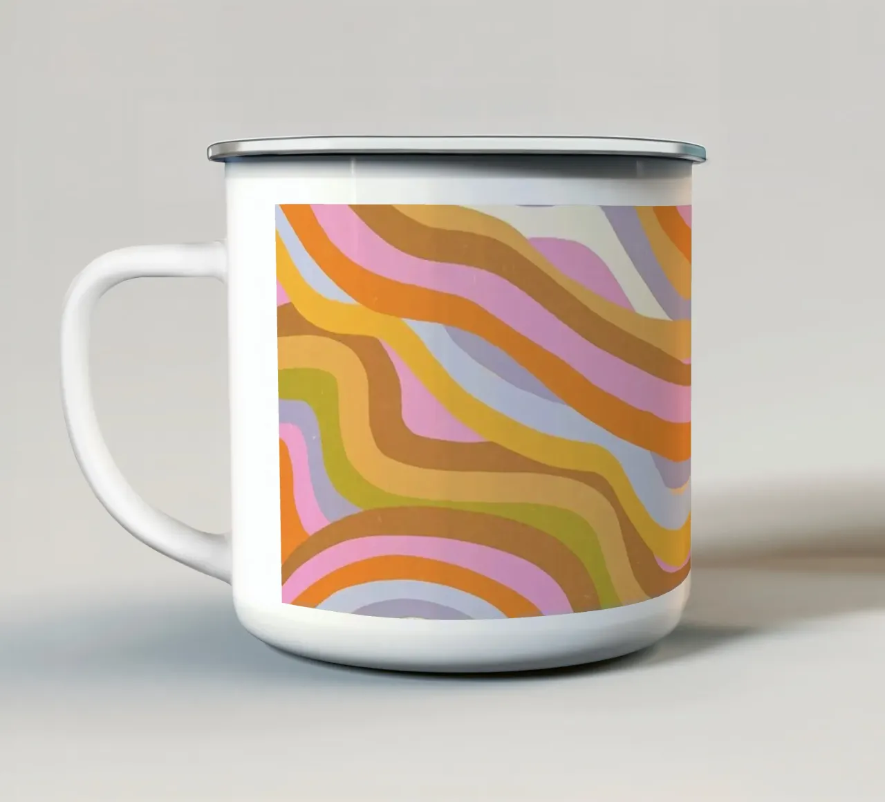 Painted marble tazza in smalto da GigiRosado