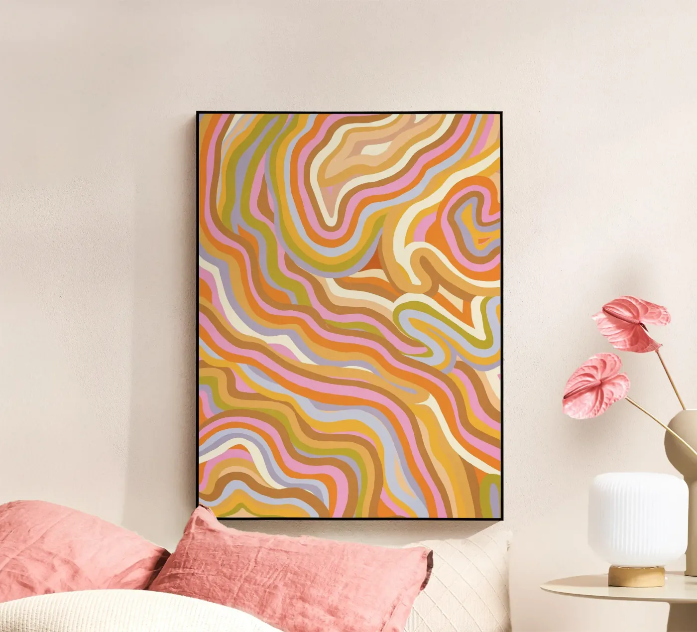 Painted marble plexiglass da GigiRosado