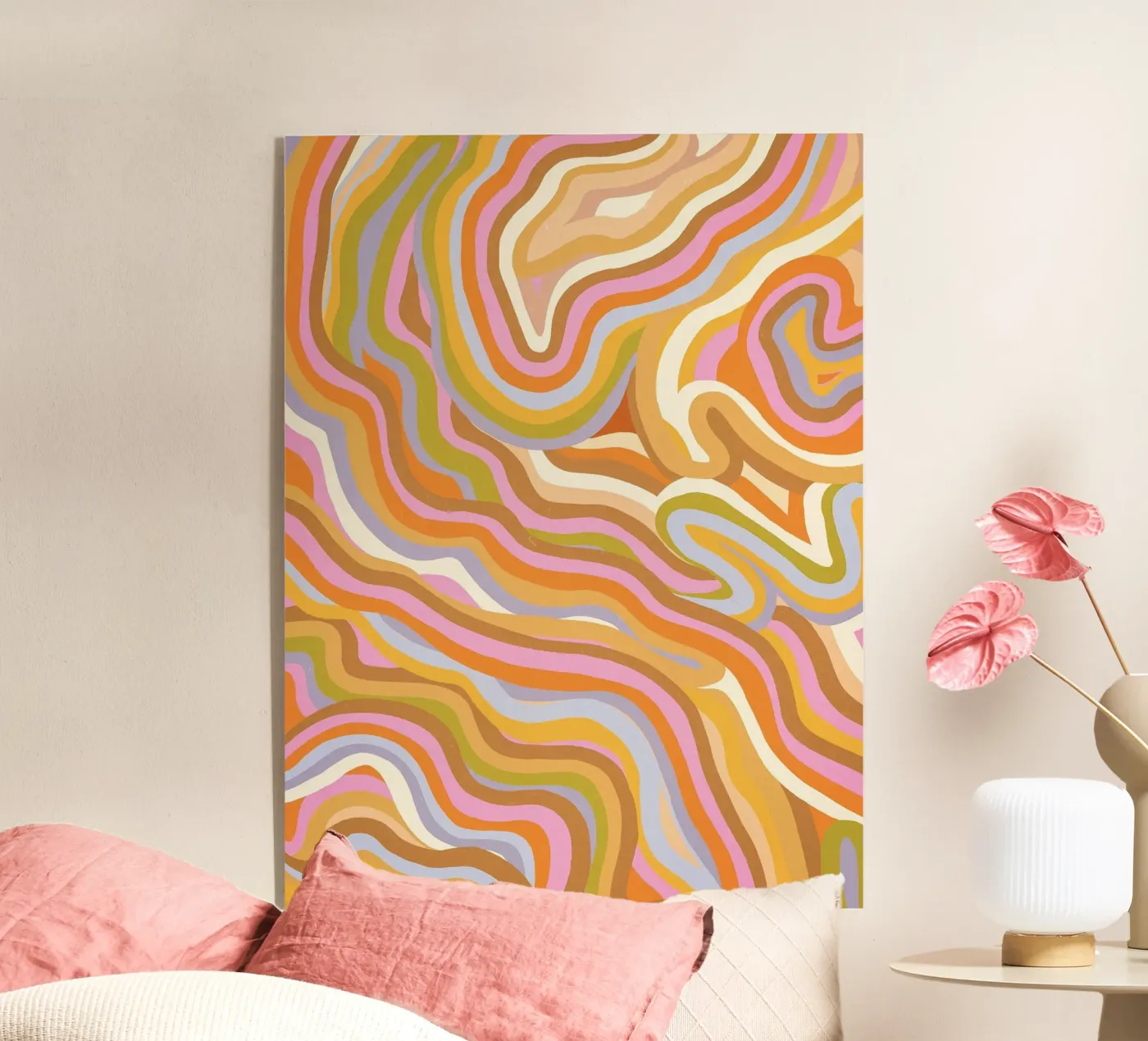 Painted marble plexiglass da GigiRosado