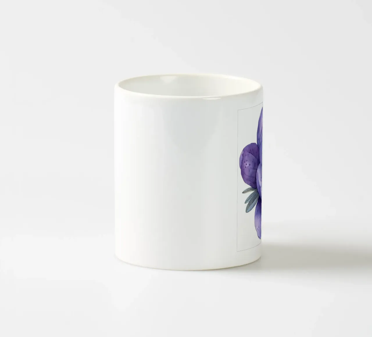 Fiore di croco 2 tazza in ceramica da Bold Blooms