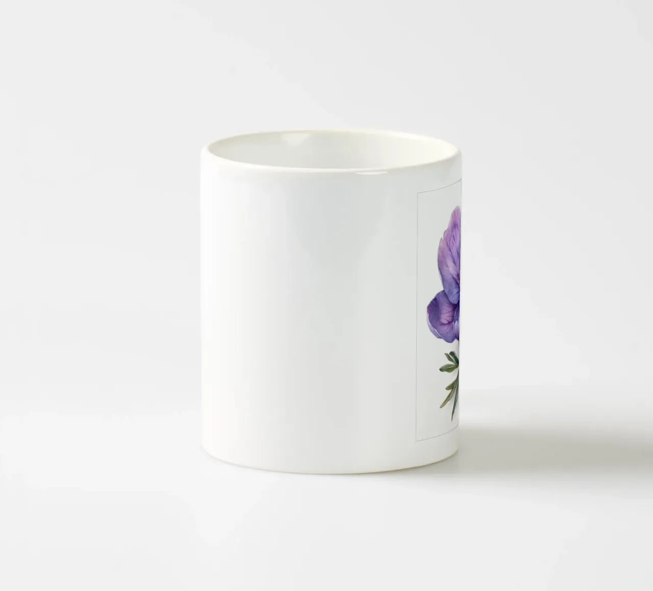 Fiore di croco 1 tazza in ceramica da Bold Blooms