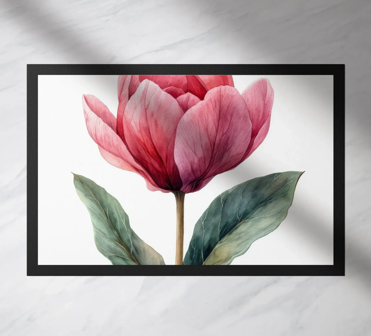Fiore di ciclamino 2 zerbino da Bold Blooms