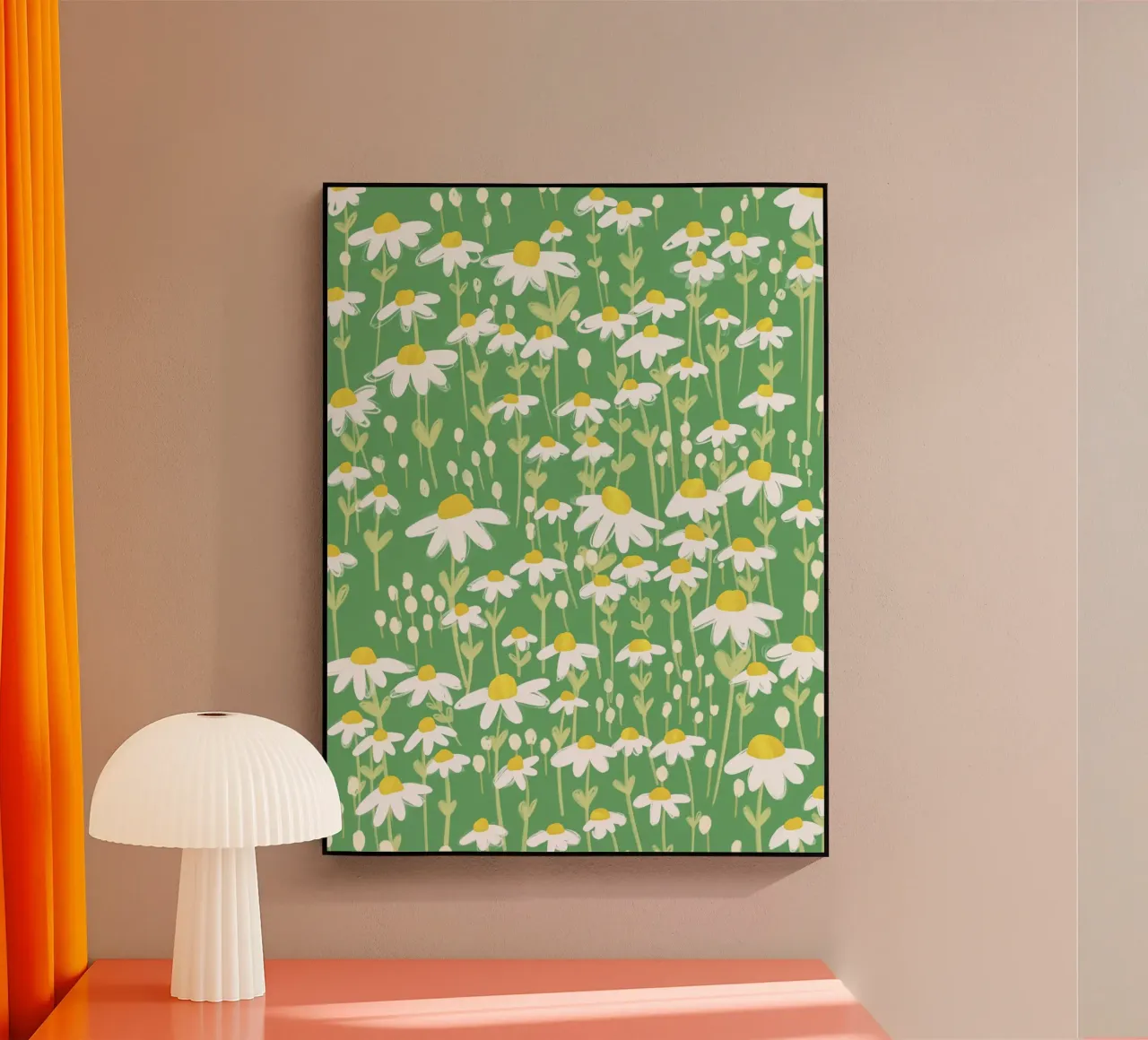 Green chamomile plexiglass da GigiRosado