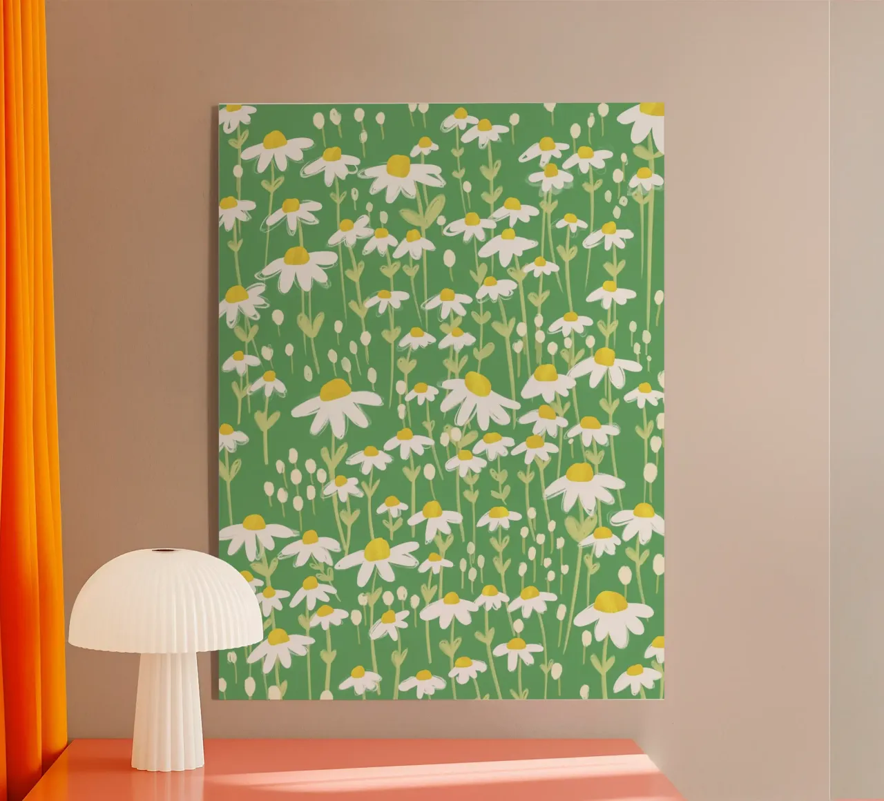 Green chamomile plexiglass da GigiRosado