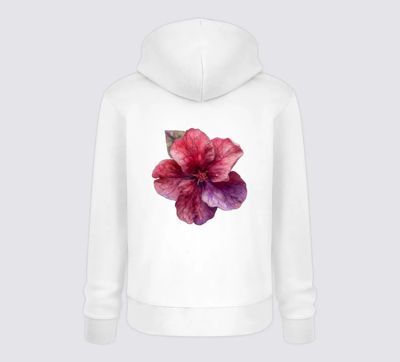 Fiore di ciclamino 3 felpa con cappuccio da Bold Blooms
