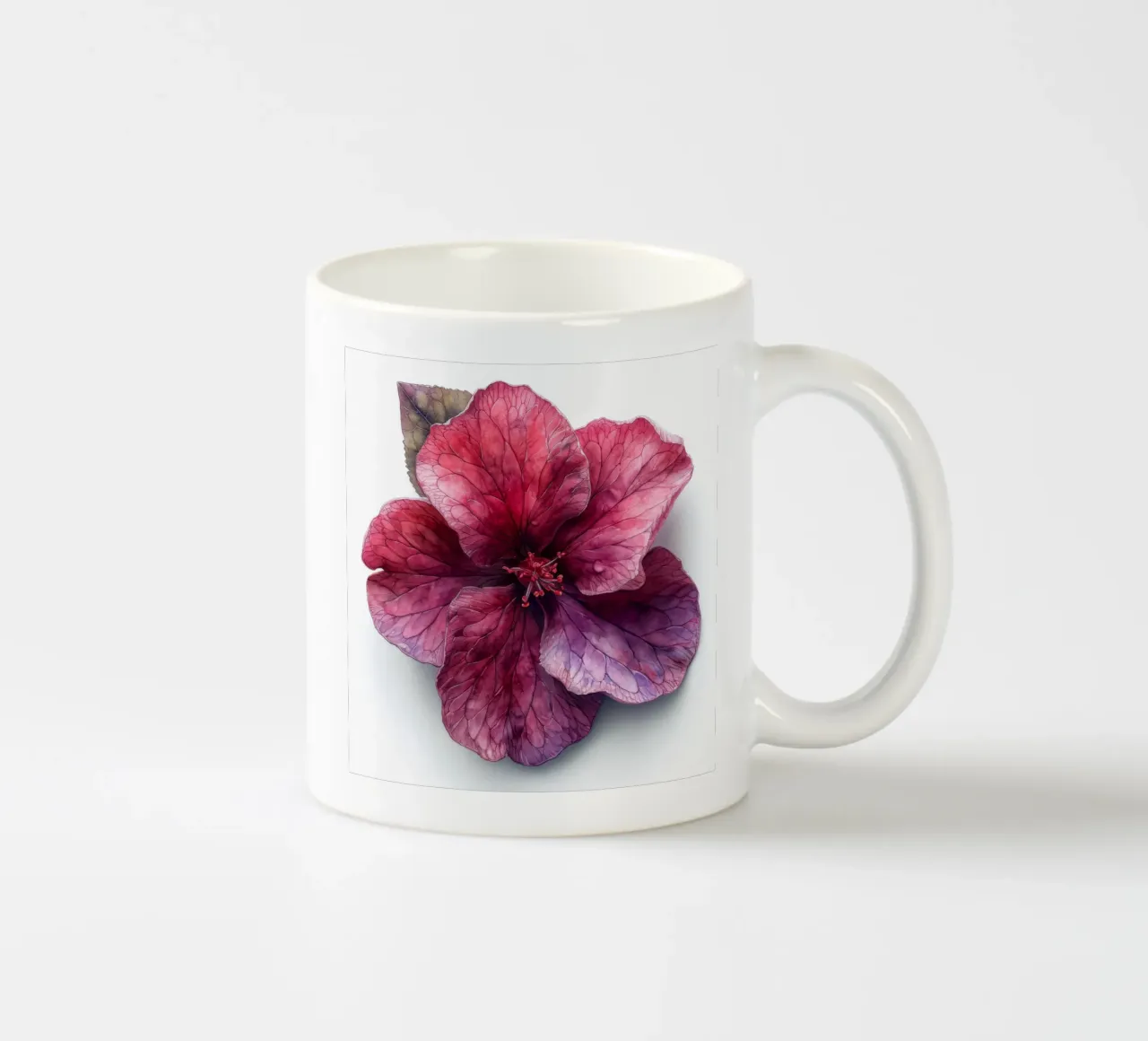 Fiore di ciclamino 3 tazza in ceramica da Bold Blooms