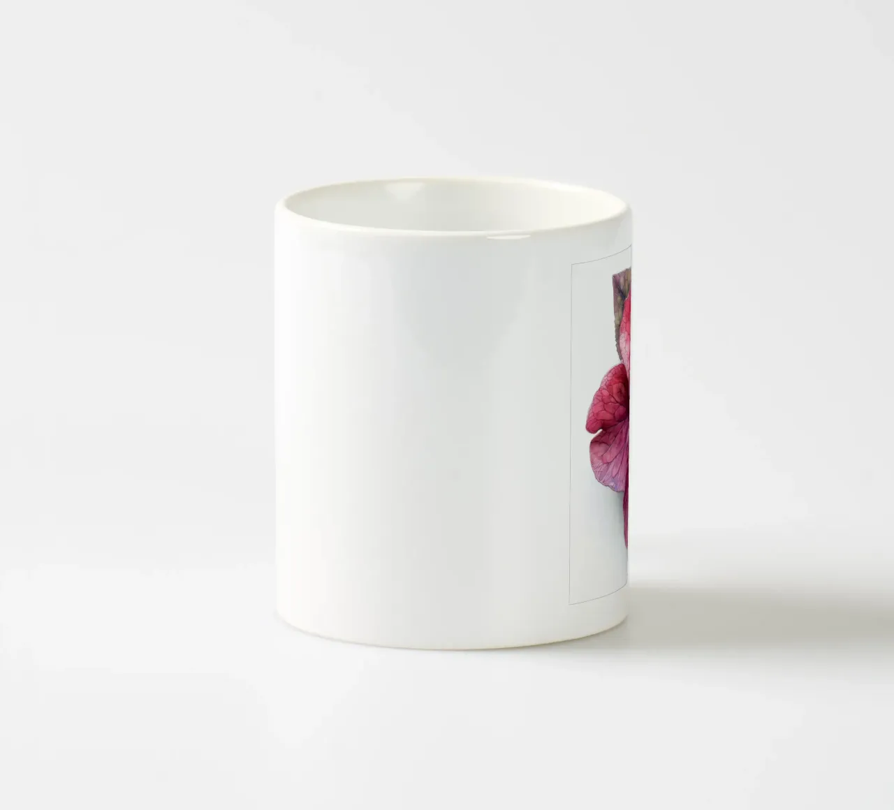 Fiore di ciclamino 3 tazza in ceramica da Bold Blooms