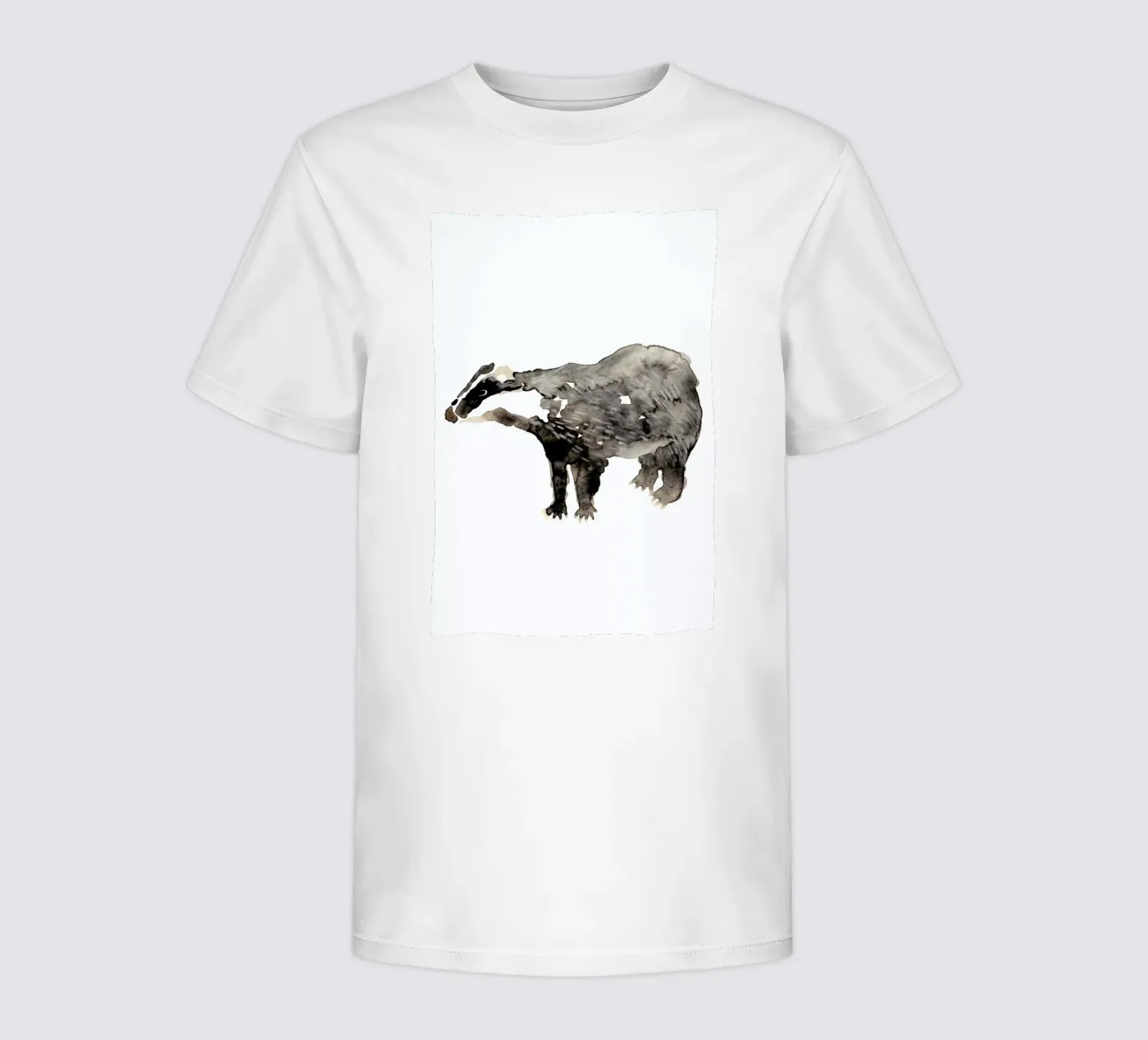 Badger t-shirt bambini da Farina Kuklinski