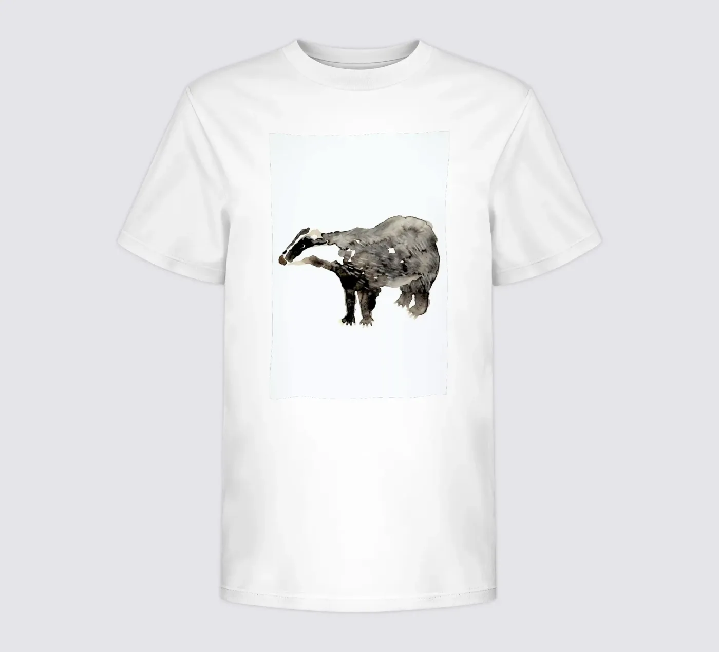 Badger t-shirt bambini da Farina Kuklinski