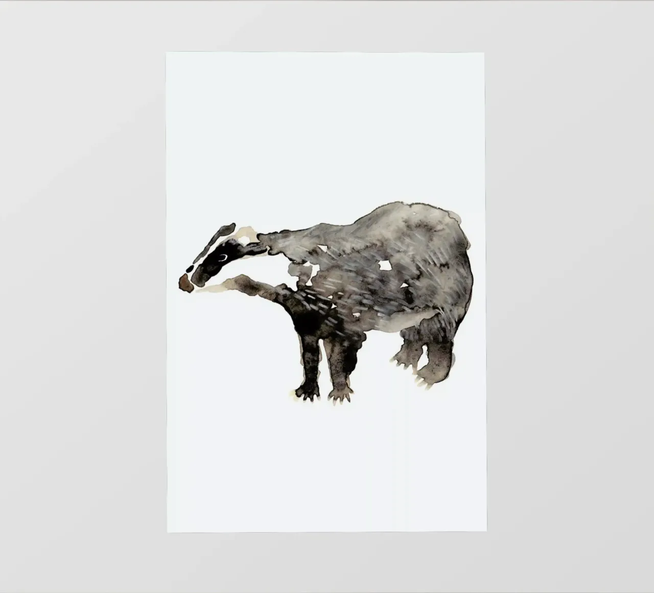 Badger telo in pvc da Farina Kuklinski